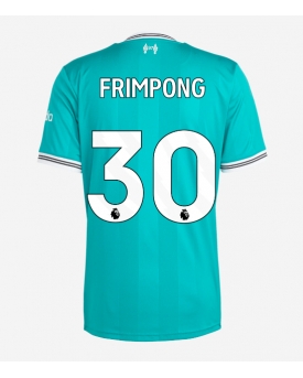 Billige Fotballdrakt Liverpool Jeremie Frimpong #30 Replika Tredjedrakt 2025-26 Kortermet Billige Fotballdrakt Liverpool Jeremie Frimpong #30 Replika Tredjedrakt 2025-26 Kortermet